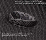 G Ganen baby seat liner showing anti-skid bottom feature