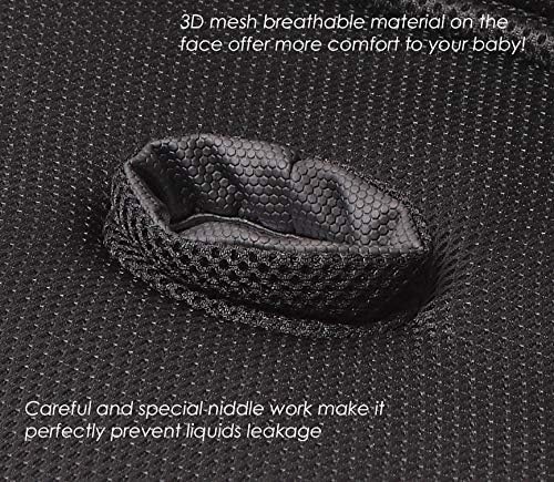 G Ganen baby seat liner showing anti-skid bottom feature