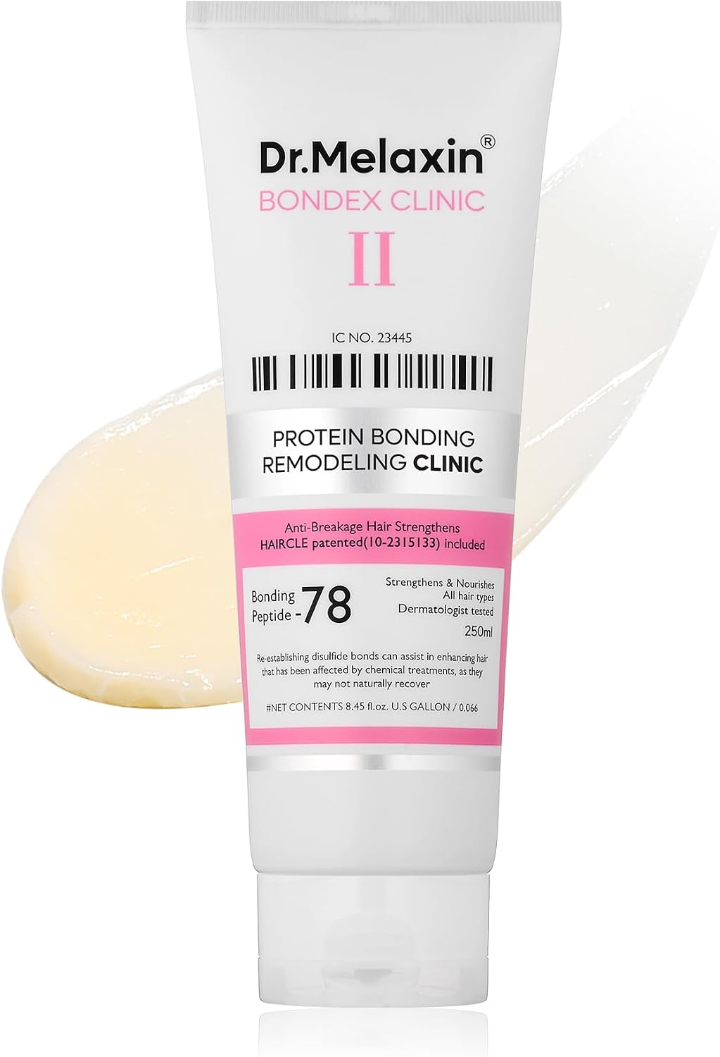 Dr.Melaxin Bondex Remodeling Salon Bonding Treatment bottle front view