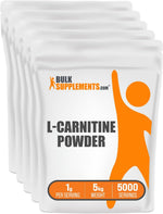 BulkSupplements L-Carnitine fat metabolism and endurance support supplement