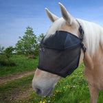 EquiVizor 95% UV Eye Protection (Full) Standard Horse Fly Mask - Help with Uveitis, Corneal Ulcer, Light Sensitivity. Designed to Stay On Your Horse, Off The Ground. - Image 9
