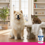 Secure packaging of authentic imported pet ocular health supplement