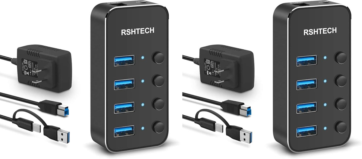 RSHTECH RSH-ST04 complete retail packaging and accessories