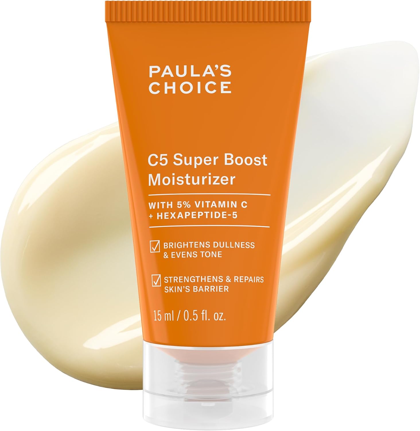 Paula's Choice C5 Super Boost Face Moisturizer front view brightening lotion