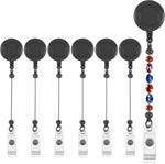 Ymapinc beadable badge reels front view