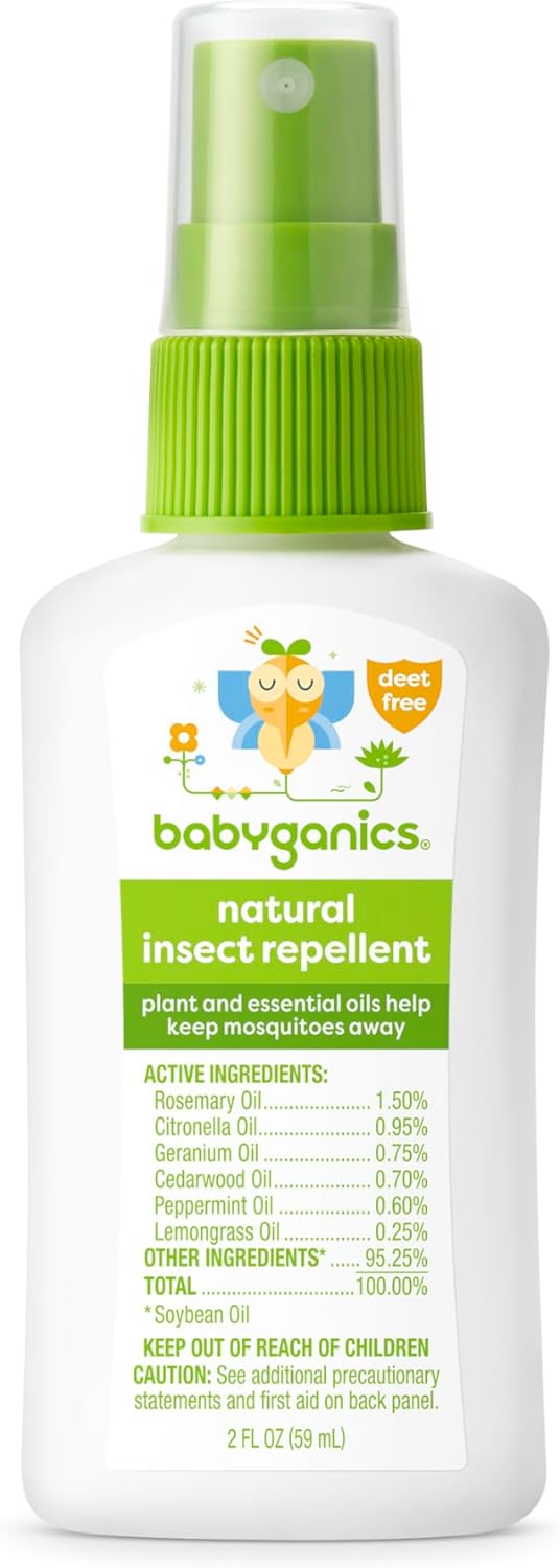 BabyGanics Shoo Fly Bye Deet Free Natural Insect Repellent 2 Ounce - Image 1