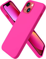 ORNARTO for iPhone 13 Mini Case, Liquid Silicone, WineRed | 4-Layer Liquid Silicone Rubber, Soft Touch Feel, Shockproof Case, Raised Edges, Microfiber Lining - Image 10