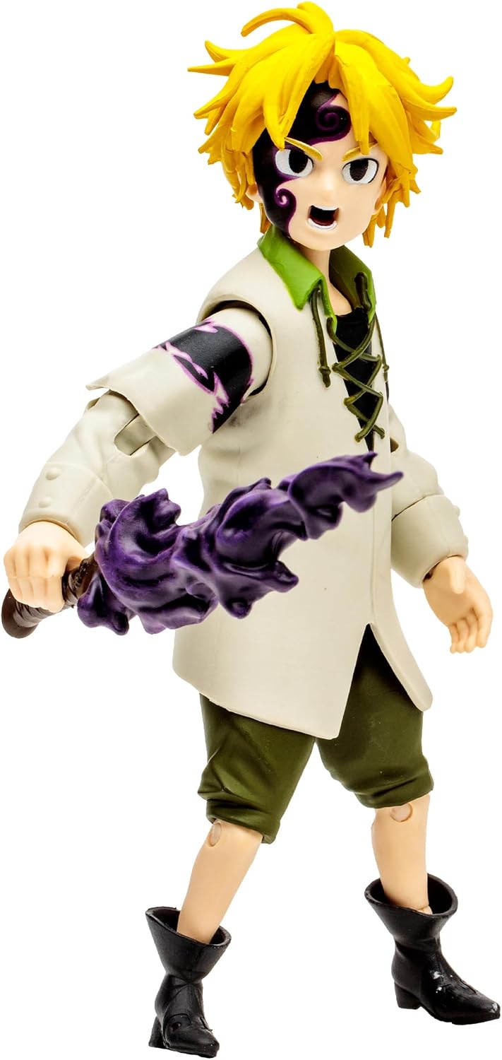 McFarlane - The Seven Deadly Sins - 7" Wv2 - King | Seven Deadly Sins 7 Inch Action Figure Wave 2 - King - Image 10