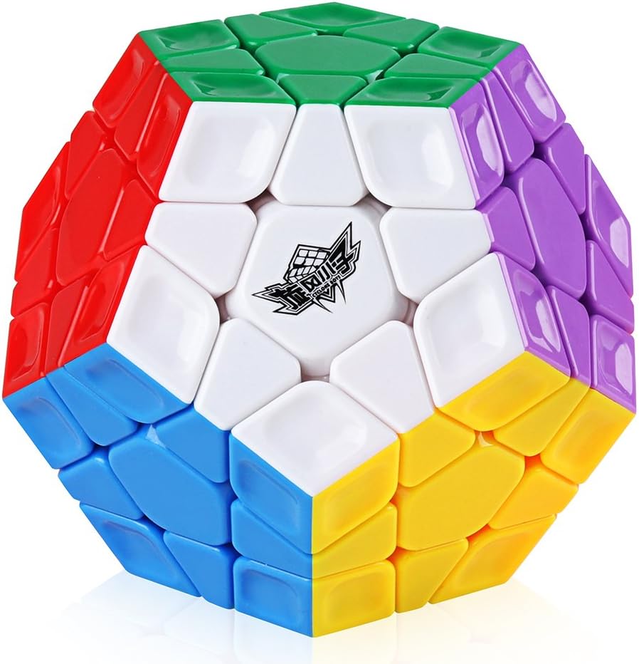 D-FantiX Cyclone Boys 3x3 Megaminx stickerless speed cube front view