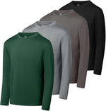 Real Essentials boys sports apparel folded multipack presentation