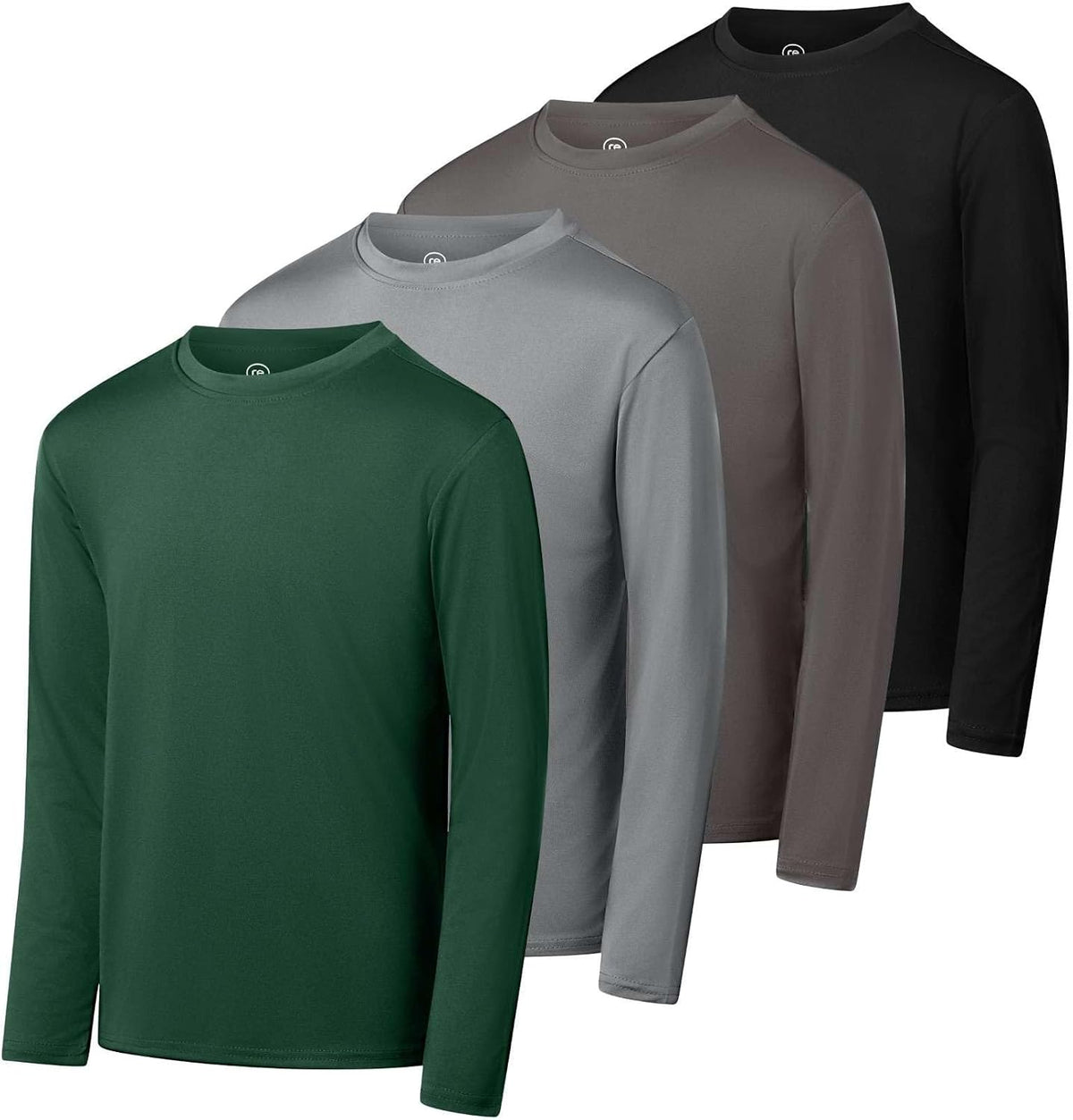 Real Essentials boys sports apparel folded multipack presentation