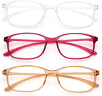 AQWANO complete reading glasses package set with accessories