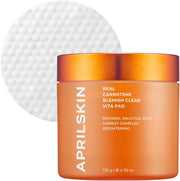 Carrotene Clarifying Pads