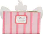 Loungefly Aristocats Marie bifold wallet open card slots view