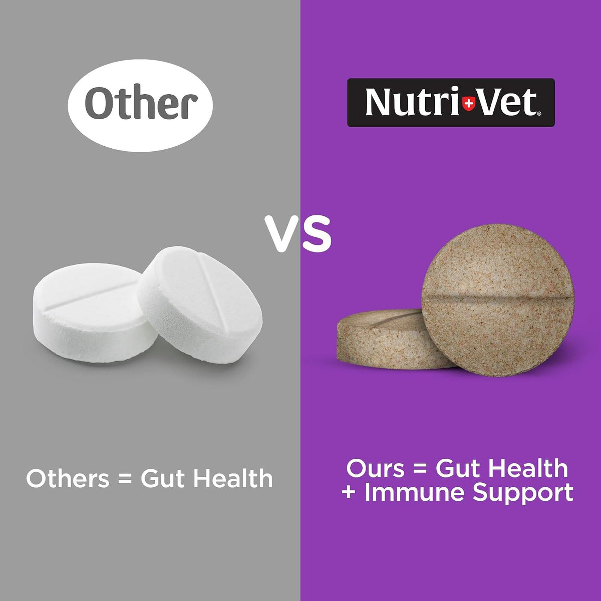 Nutri-Vet dog urinary incontinence tablets with liver flavor 90 tablets package
