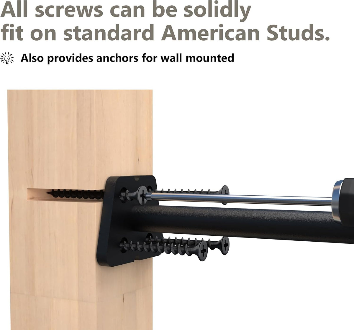 NEODROP 4 inch shelf bracket backplate detail