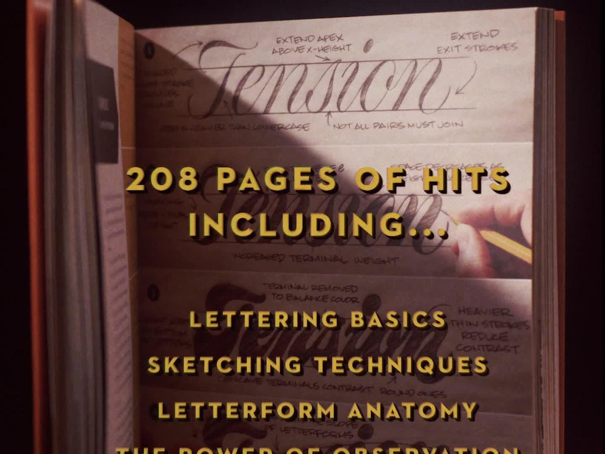 House Industries Lettering Manual - Image 8