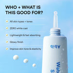 Abib Sunscreen Duo Set displayed together demonstrating the two-count sun protection routine for oil control and hydration.
