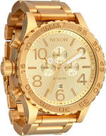 NIXON 51-30 Chrono A1389-300m Water Resistant Men's Analog Fashion Watch | (51mm Watch Face, 25mm Stainless Steel Band) - Image 10