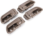 Durable ABS plastic material texture on door handle