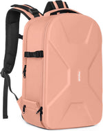 MOSISO Camera Backpack, DSLR/SLR/Mirrorless Photography Camera Bag | 15-16 inch Waterproof Hardshell Case with Tripod Holder&Laptop Compartment Compatible with Canon/Nikon/Sony, Camel - Image 10