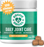 Doggie Dailies, Hip and Joint Supplement for Dogs, Glucosamine Chondroitin, Premium Hip and Joint Chews for Dogs All Breeds & Sizes, Dog Vitamins and Supplements, (Chicken) 225 Chews - Image 13
