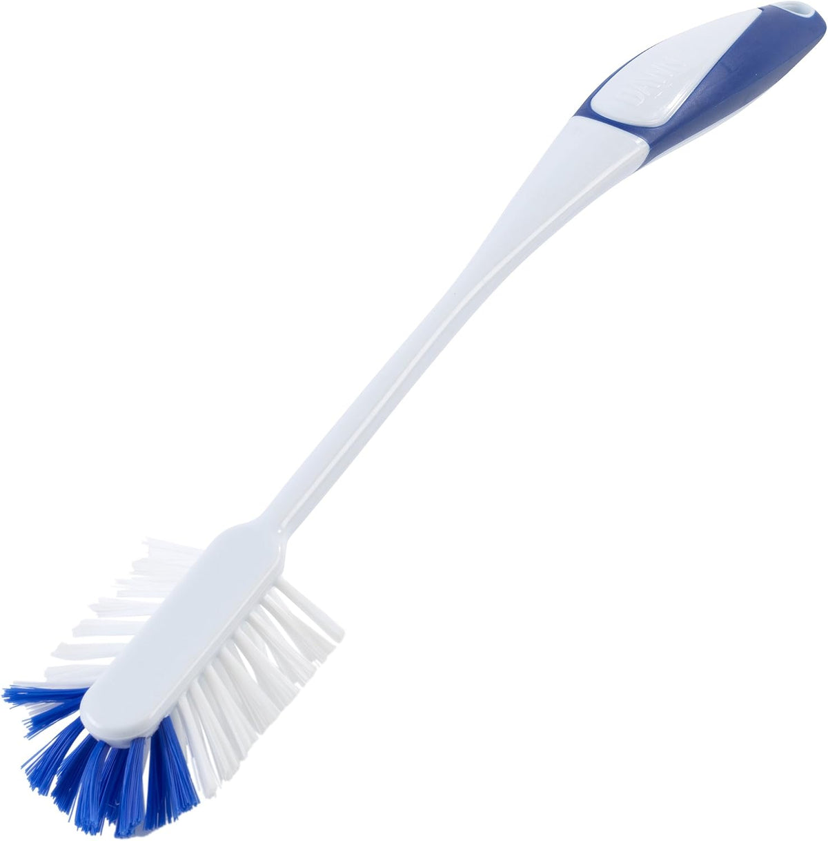 Dawn Ultra Hydration Bottle Brush 14 Inch White front view long handle cleaning brush