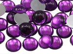 18mm Gold (Molded) .GLD Flat Back Acrylic Round Cabochon Pro Grade - 30 Pieces - Image 10