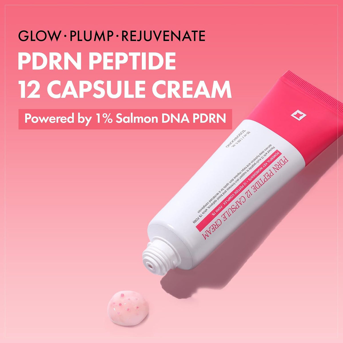 Korean anti wrinkle cream with twelve peptides for fine lines