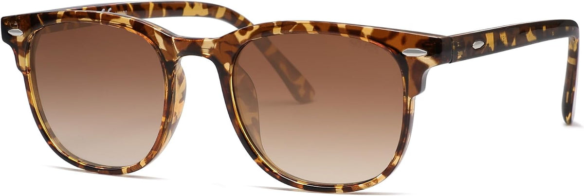 SOJOS Retro Vintage Square Polarized Sunglasses for Women Men UV Protection Lens TR90 Frame Sunglasses SJ2112 - Image 14