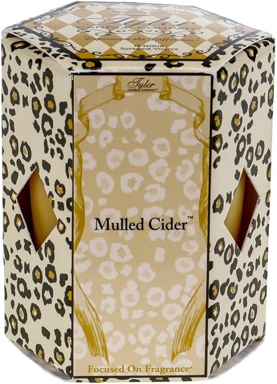 Tyler Candle Co. Mulled Cider Votive Candle - Image 1