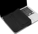 2 Pack Microfiber Liner Cleaning Cloth Screen Keyboard Imprint Protection for MacBook Neo/Pro/Air 13" 14" (2018-2026), MacBook Neo 13/MacBook Air 13 M4 M3 M2 M1/MacBook Pro 14 (M5- M1) Accessories - Image 11