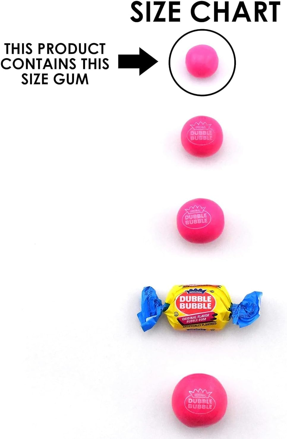 A family sharing colorful fruit flavored bubble gum treats from the large three pound resealable candy package.