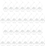 Pawfly 10 Pack Suction Cups with 20 Pieces Adjustable Zip Ties for Aquarium Fish Tank Binding Moss Shrimp Dodging Nest - Image 9