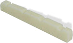 Bitterroot Guitars Nut Bone 4 String Bass front view guitar hardware