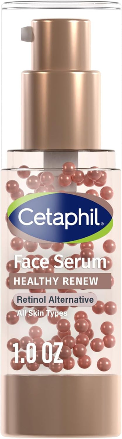 Cetaphil Healthy Renew Anti Aging Face Serum 1 Oz, Retinol Alternative Serum for Face with Niacinamide & Peptides, Skincare for Sensitive Skin with Vitamin B Complex, Fragrance Free - Image 1