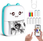 Carpower mini sticker printer front view