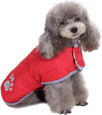 Queenmore Cold Weather Dog Coats Loft Reversible Winter Fleece Dog Vest Waterproof Pet Jacket Available in Extra Small, Small, Medium, Large Extra Large Sizes - Image 13