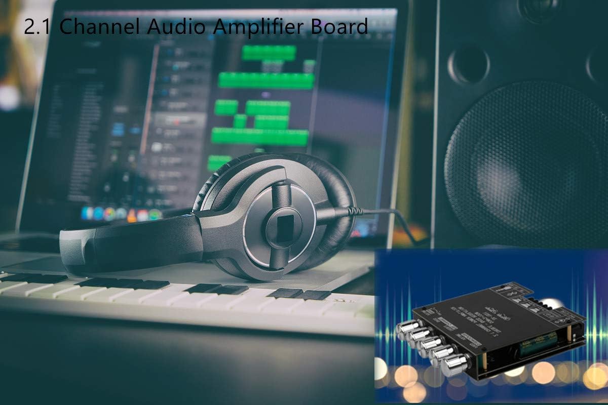 ARRAROWN ZK-TB21 stereo amplifier board protective casing