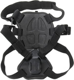 Wogerplu harness with GoPro attached on a dog