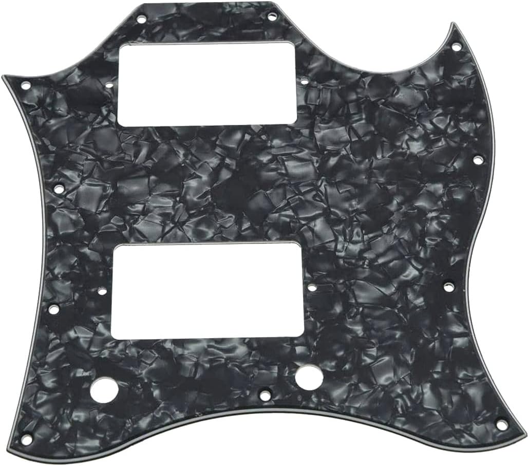 Dopro American Standard SG full face scratch plate with mounting screws
