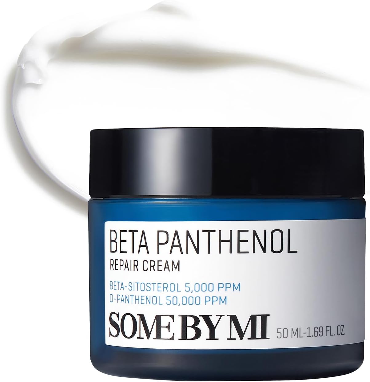 SOME BY MI Beta-Panthenol Repair Cream front view bottle for skin barrier healing.