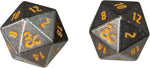 Ultra PRO D&D dice set packaged in display box