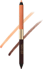 Estee Lauder premium cosmetics kajal eyeliner duo 0.03 ounce packaging display