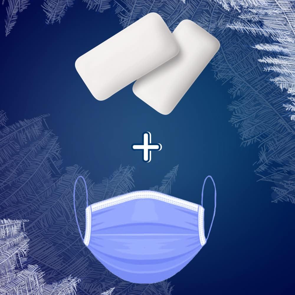 Fresh pellet shaped Eclipse Winterfrost sugar free gum for long lasting breath