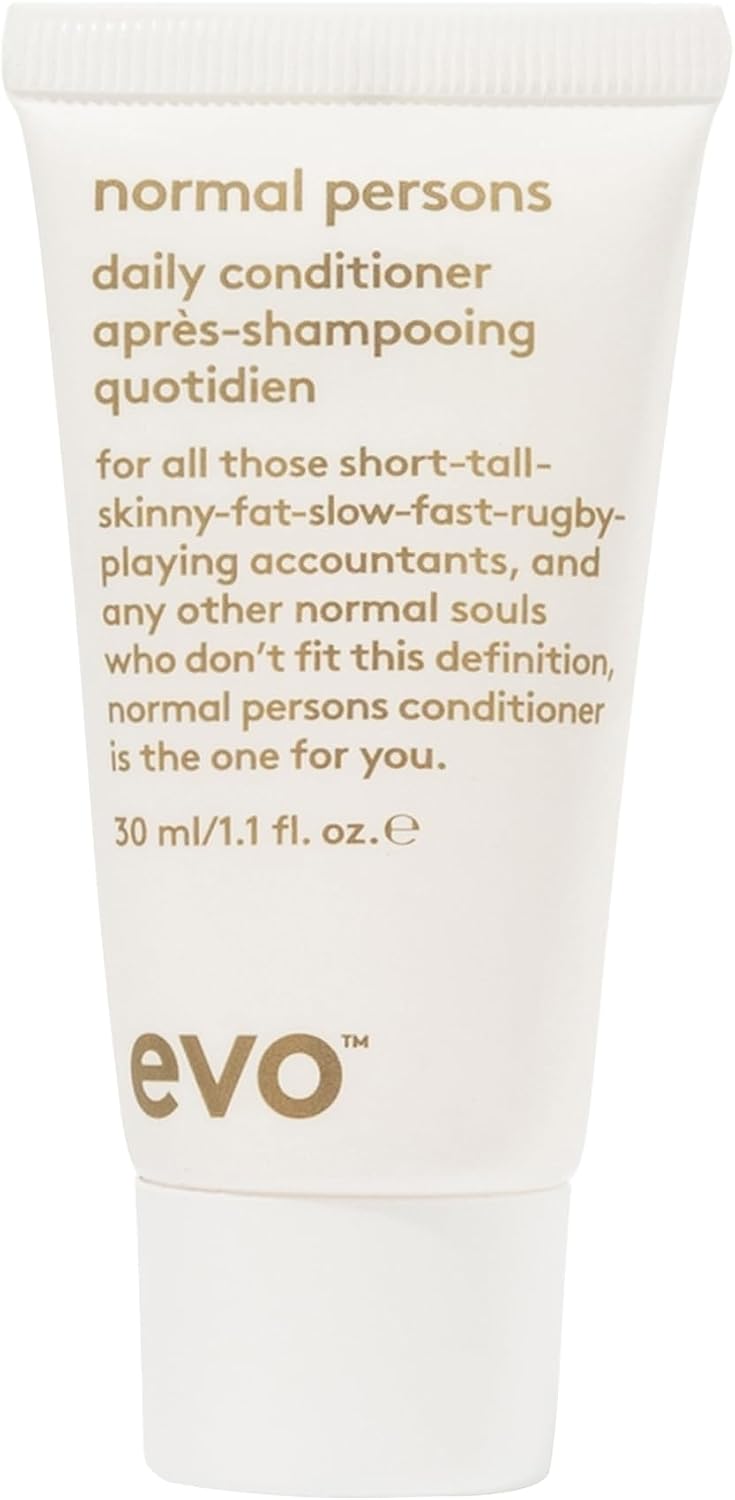 Evo Normal Persons Daily Lightweight Conditioner front view bottle packaging