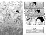 Back cover and publisher details of Heartstopper Volume 4 hardcover