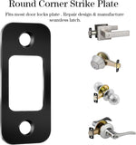 LLOUSSAK interior door security strike plate set