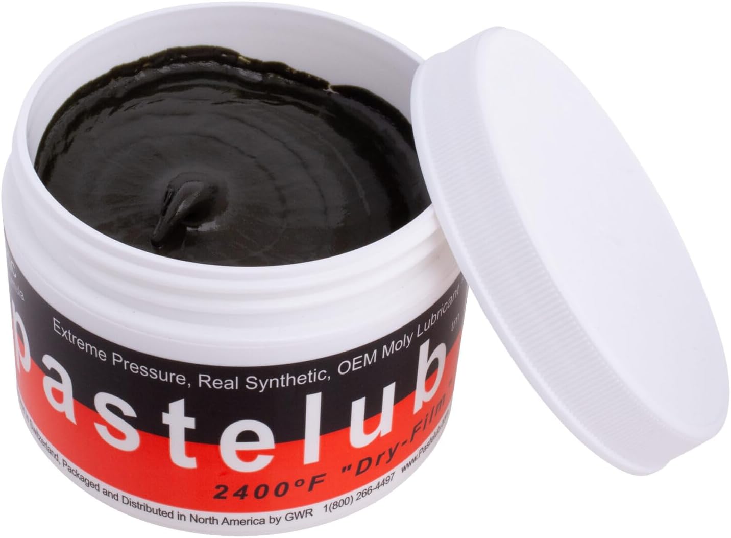 Shark Industries Pastelub 2400 high temperature brake lubricant tub front view