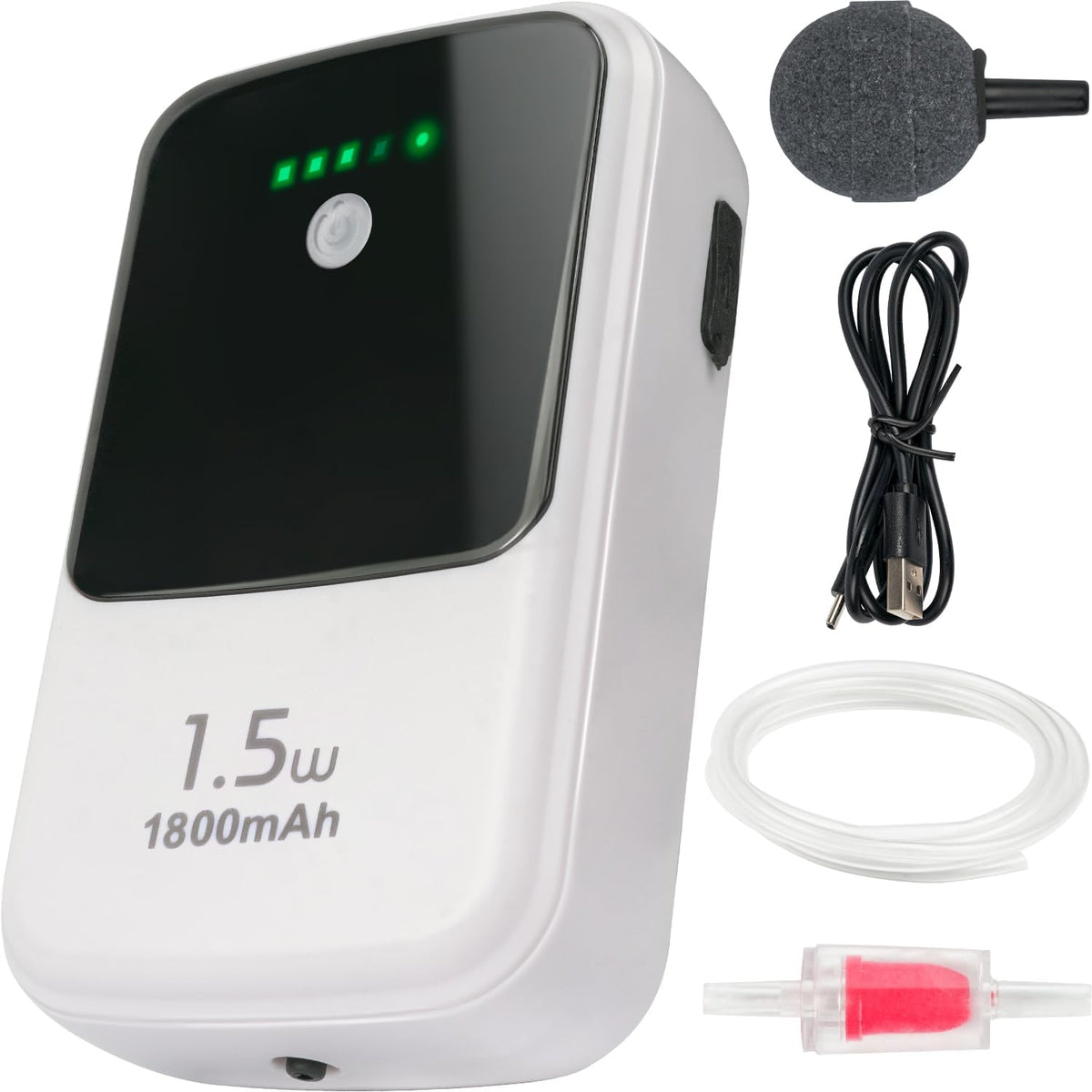 Ghosthorn silent rechargeable aerator front view